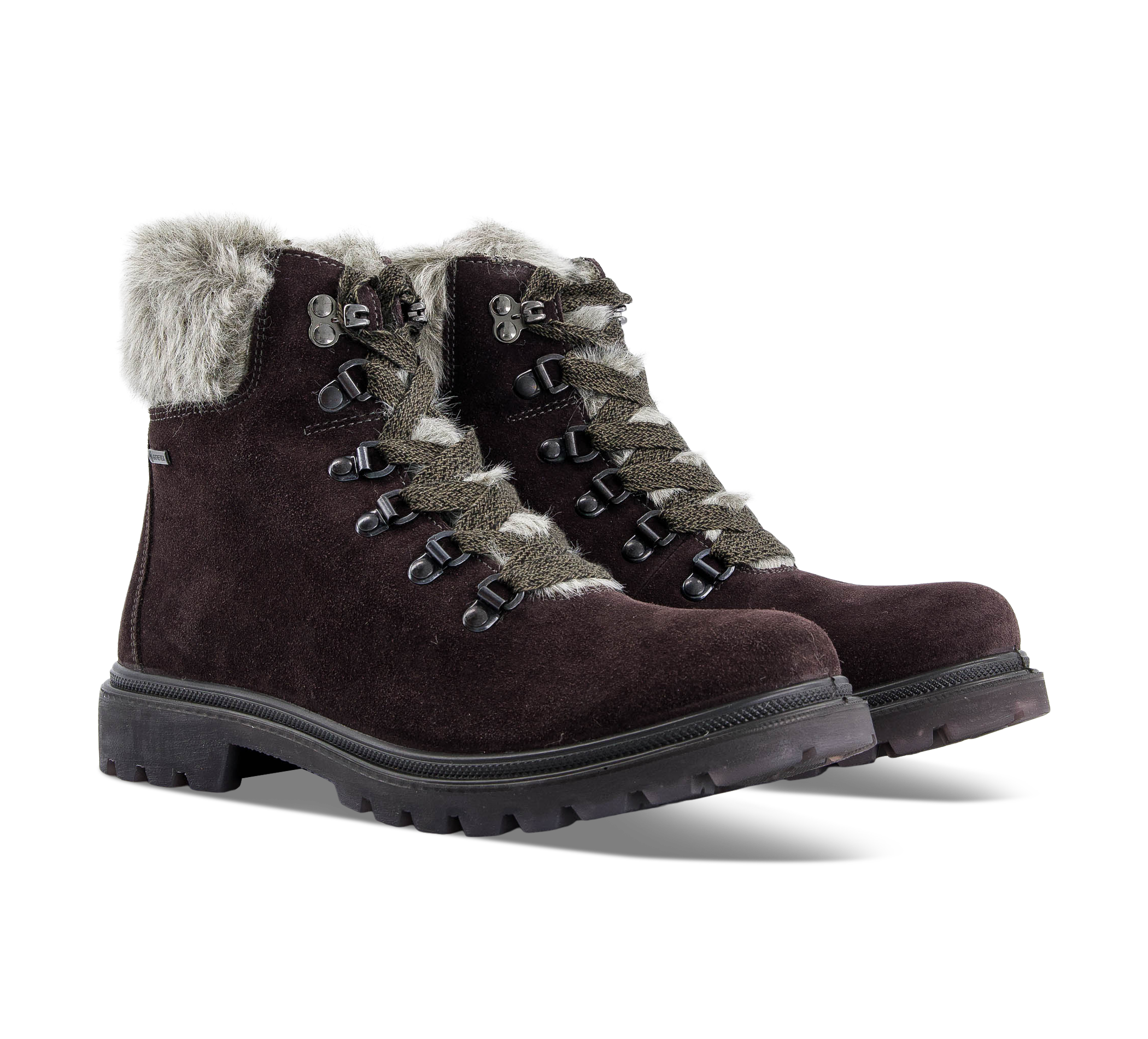Legero Monta - Schnürstiefel grau