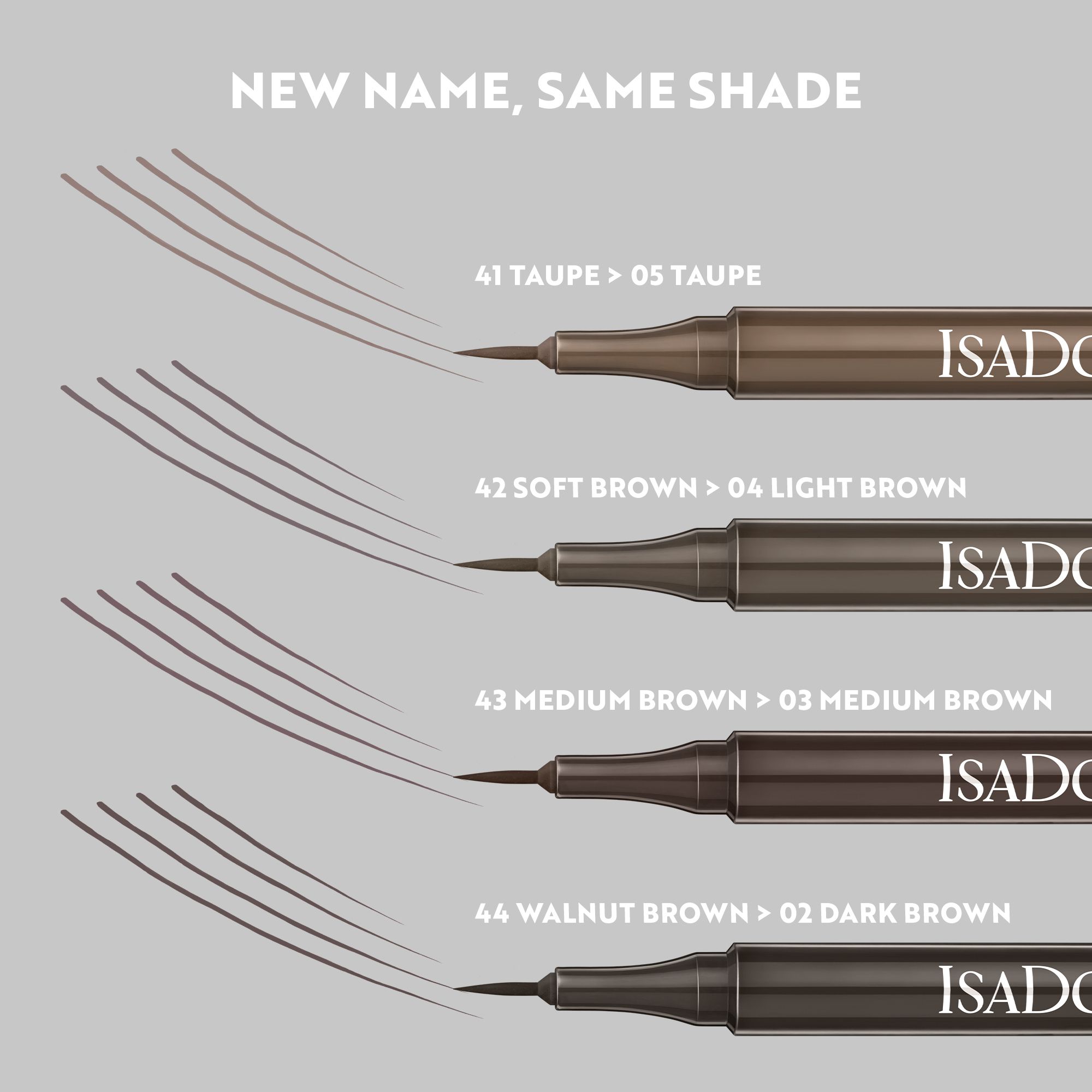 Brow Fine Liner Øyebrynspenn