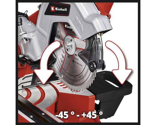Einhell TE-SM 216 Dubbele verstekzaag