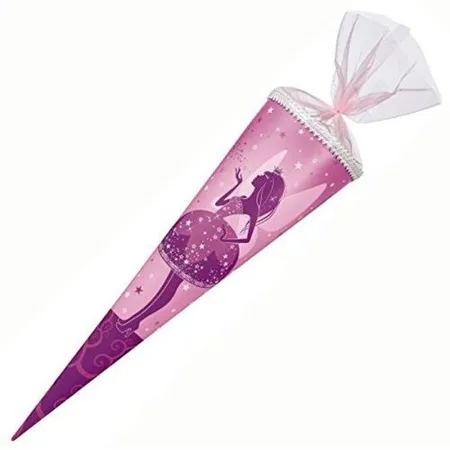 Nestler Schultüte Elfenkönigin, rund, 70 cm