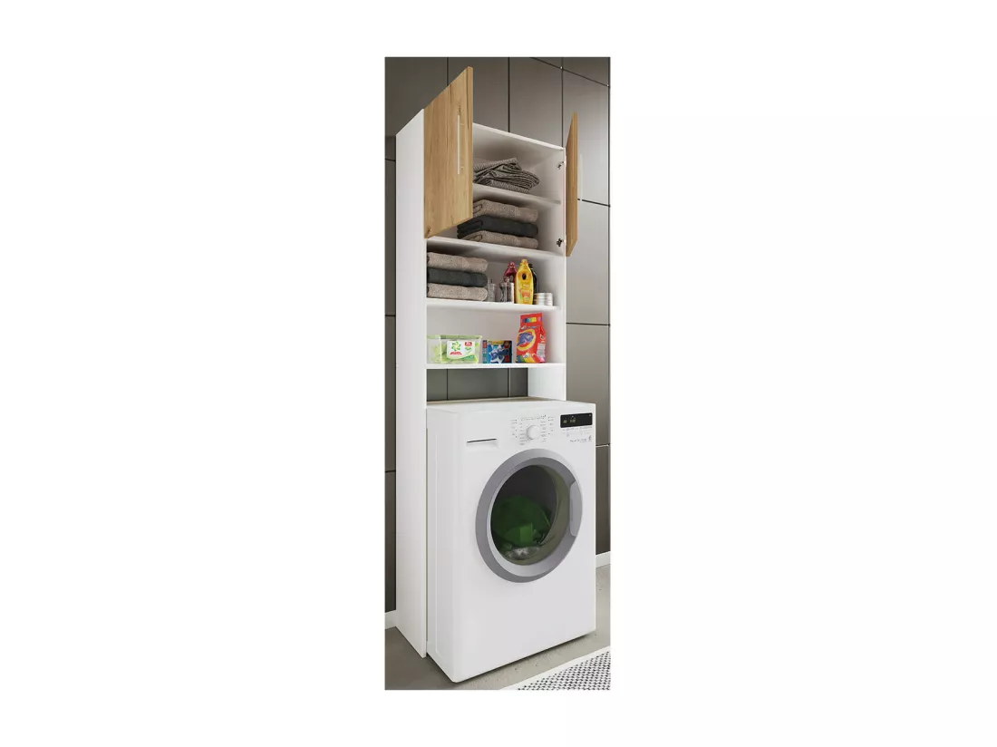 Armoire de rangement pour machine à laver Jutas