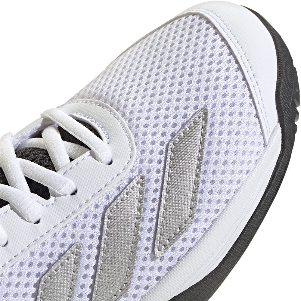 adidas Courtflash Tennisschuh Kinder footwear white