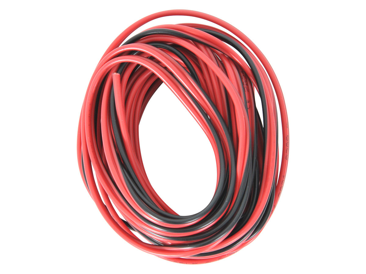 BBA 0,75 mm 2-aderige kabel