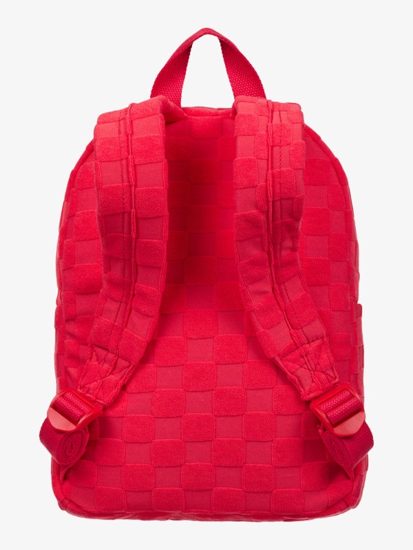 Silver 8L Petit sac à dos Rouge Femme