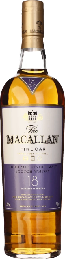 THE MACALLAN 18 YEARS FINE OAK 70CL