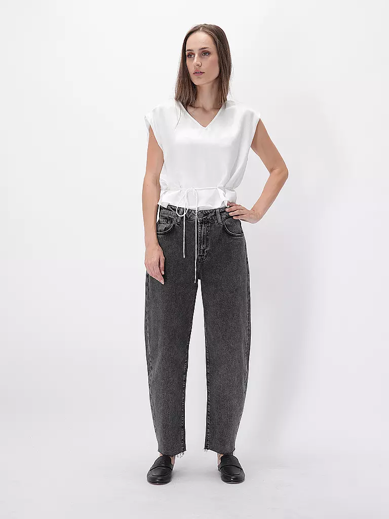 DESIGNERS REMIX Blusenshirt LUCILLE creme