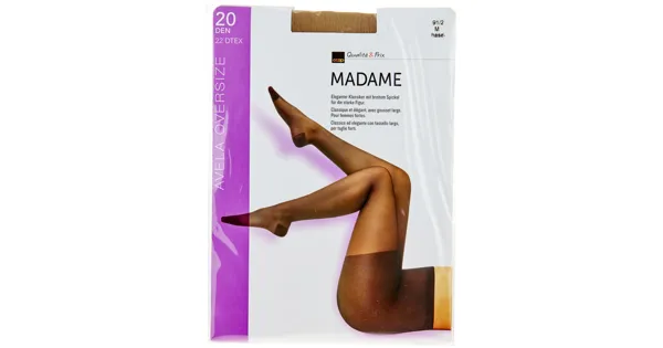 Avela Strumpfhose Madame Hasel 9.5
