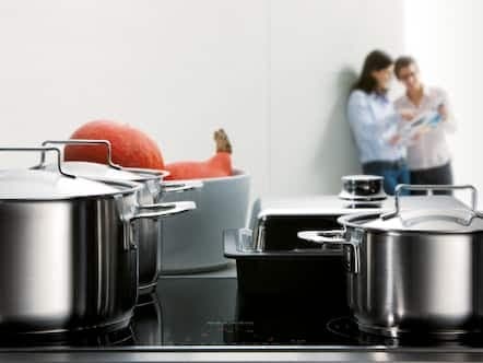 Miele Kogeplade KM 6520 FR (rustfrit stål)
