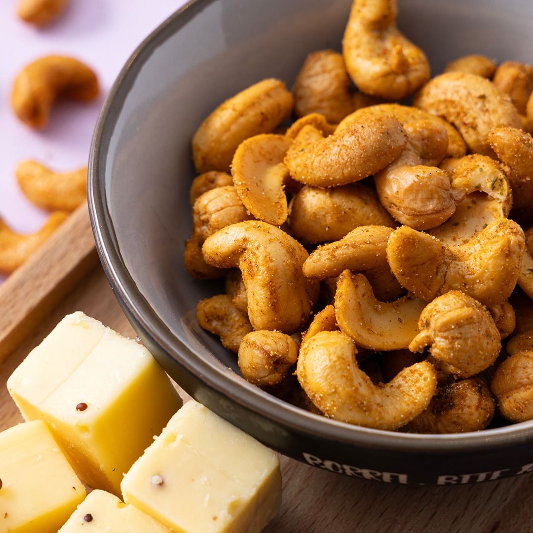 Cashewnoten tex mex gebrand gekruid