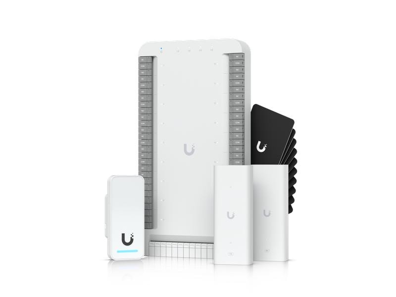 Ubiquiti Türcontroller UniFi Access Elevator Starter Kit Lift Türsteuerung Kit für bis zu 18 Stockwerken
