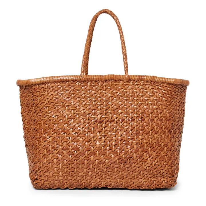 Dragon Diffusion Cabas Criss Cross | Camel