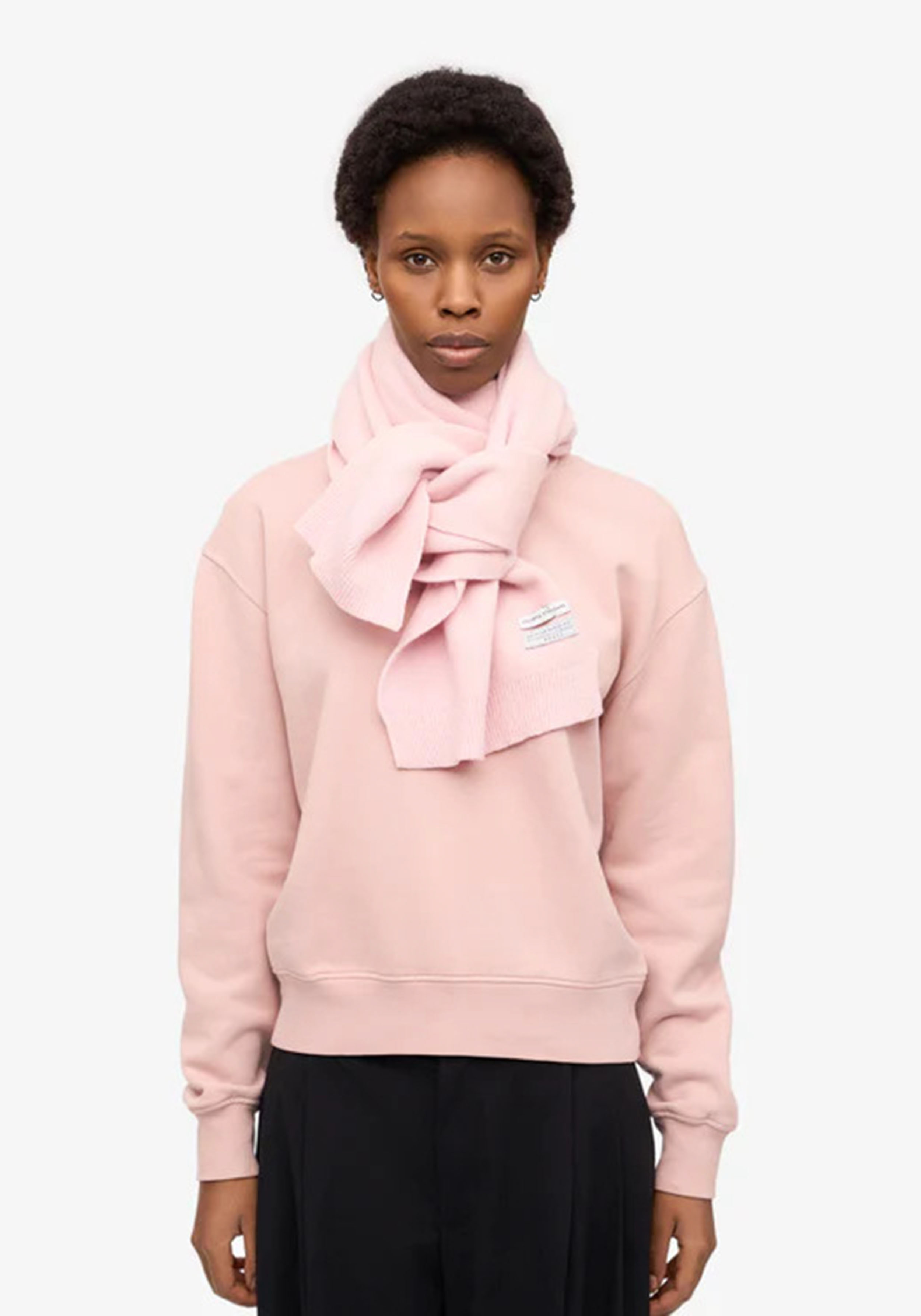 Colorful Standard Merino-Wollschal Faded Pink