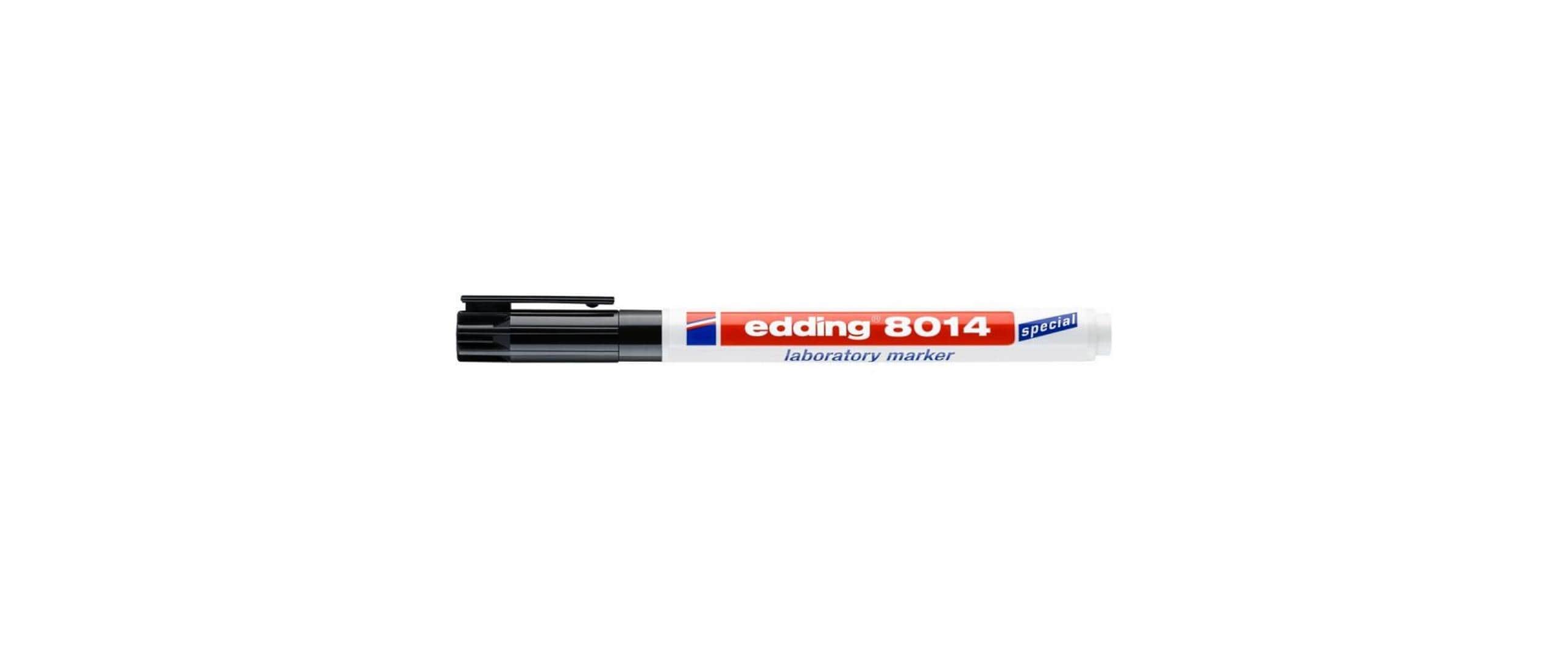 Permanent-Marker Labor 8014 1.0 mm, SchwarzLabormarker für präzise Markierung