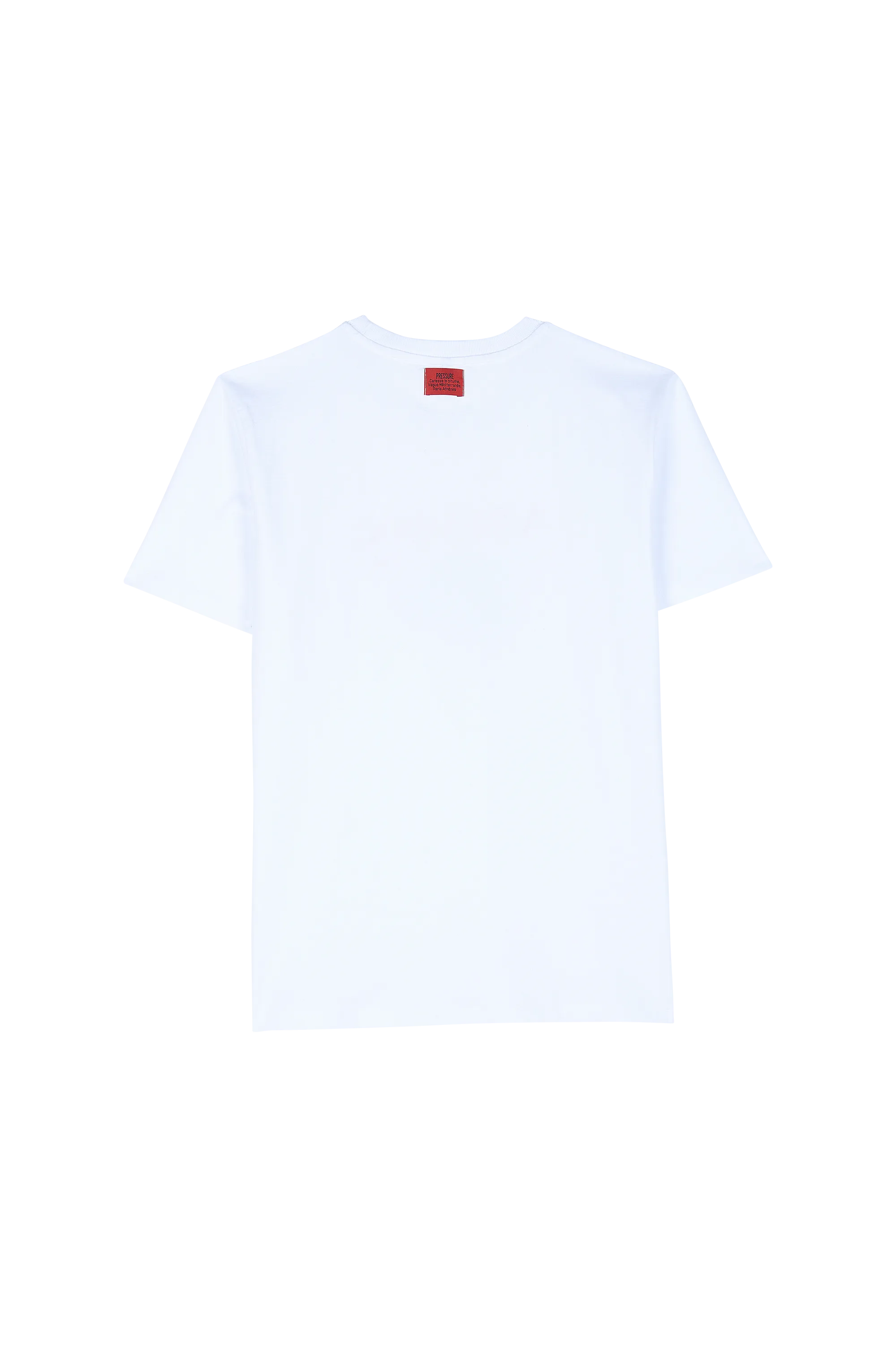PRESSURE T-shirt ADELFOS Blanc