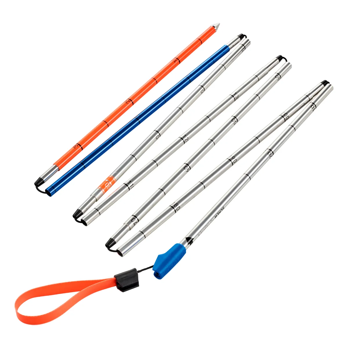 Ortovox Rescue Set Diract Voice Light Safety Blue