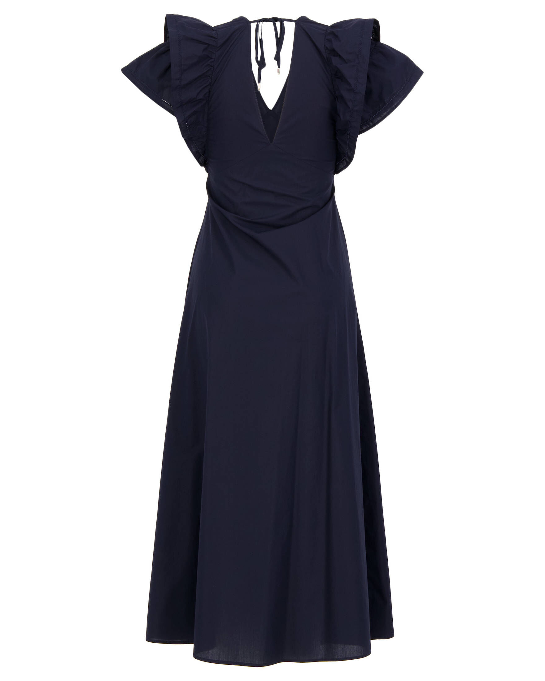 Tommy Hilfiger| Damen Maxikleid FRILL DRESS