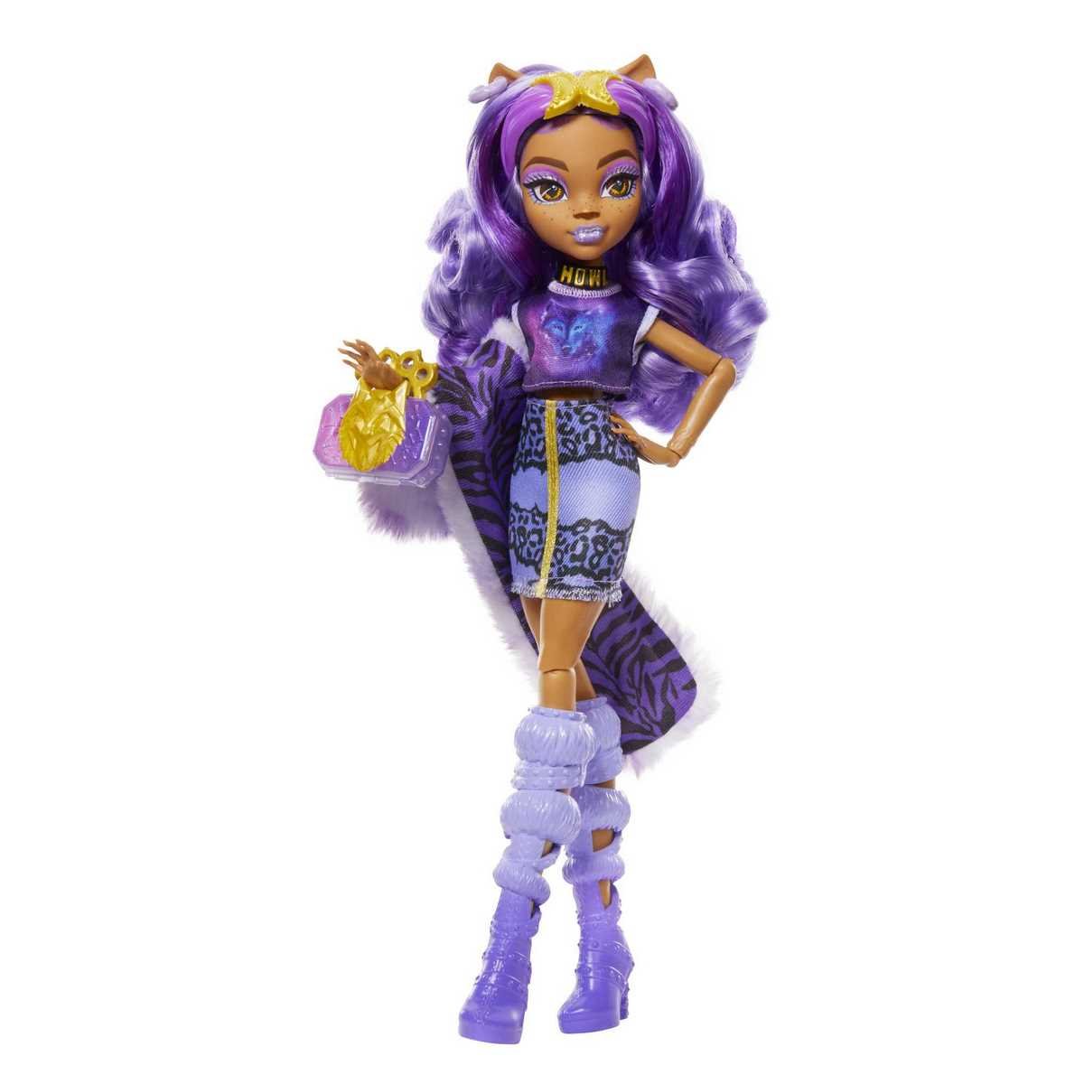 Monster High - Casiers secrets de Clawdeen Wolf