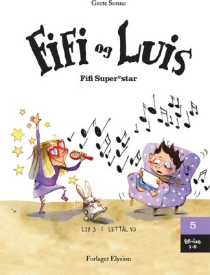 Fifi Super-Star - Grete Sonne - Bog