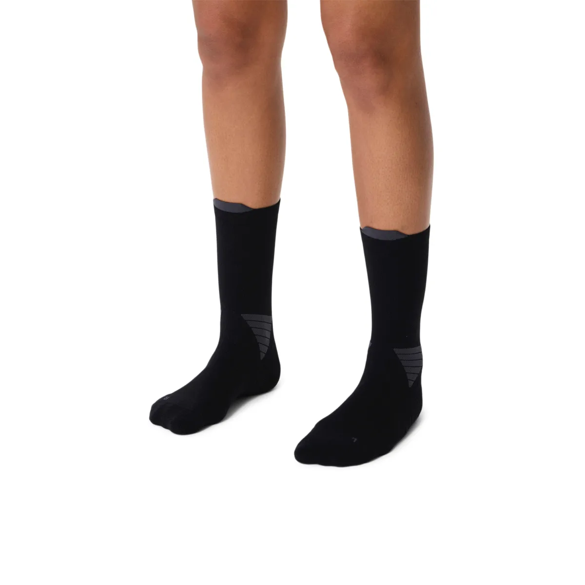 Asics Ks Fujitrail Crew Sock Performance Black