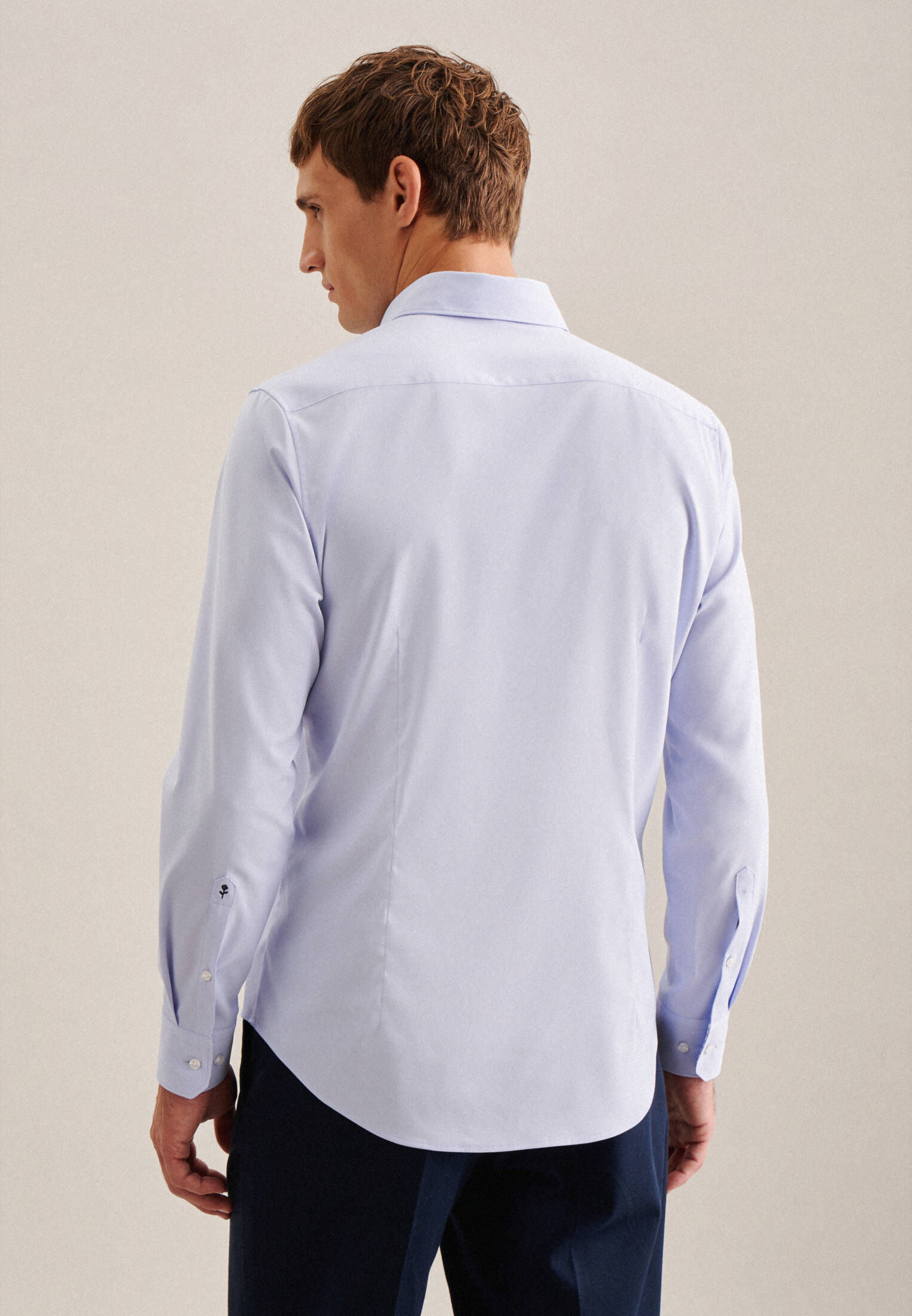Seidensticker| Herren Performance-Hemd Slim
