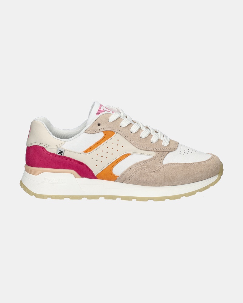 Rieker Evolution Lage sneakers  - wit