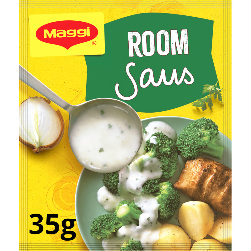 Maggi Room saus