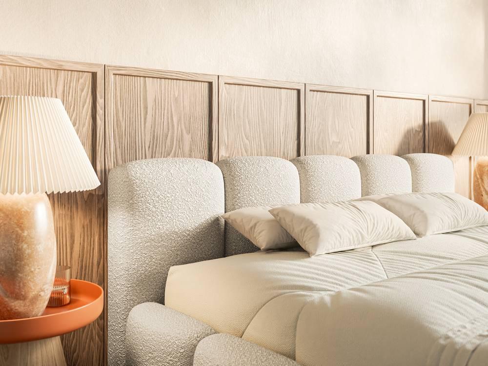 NADUVI Collection Bedframe Chloe laag 140 x 200