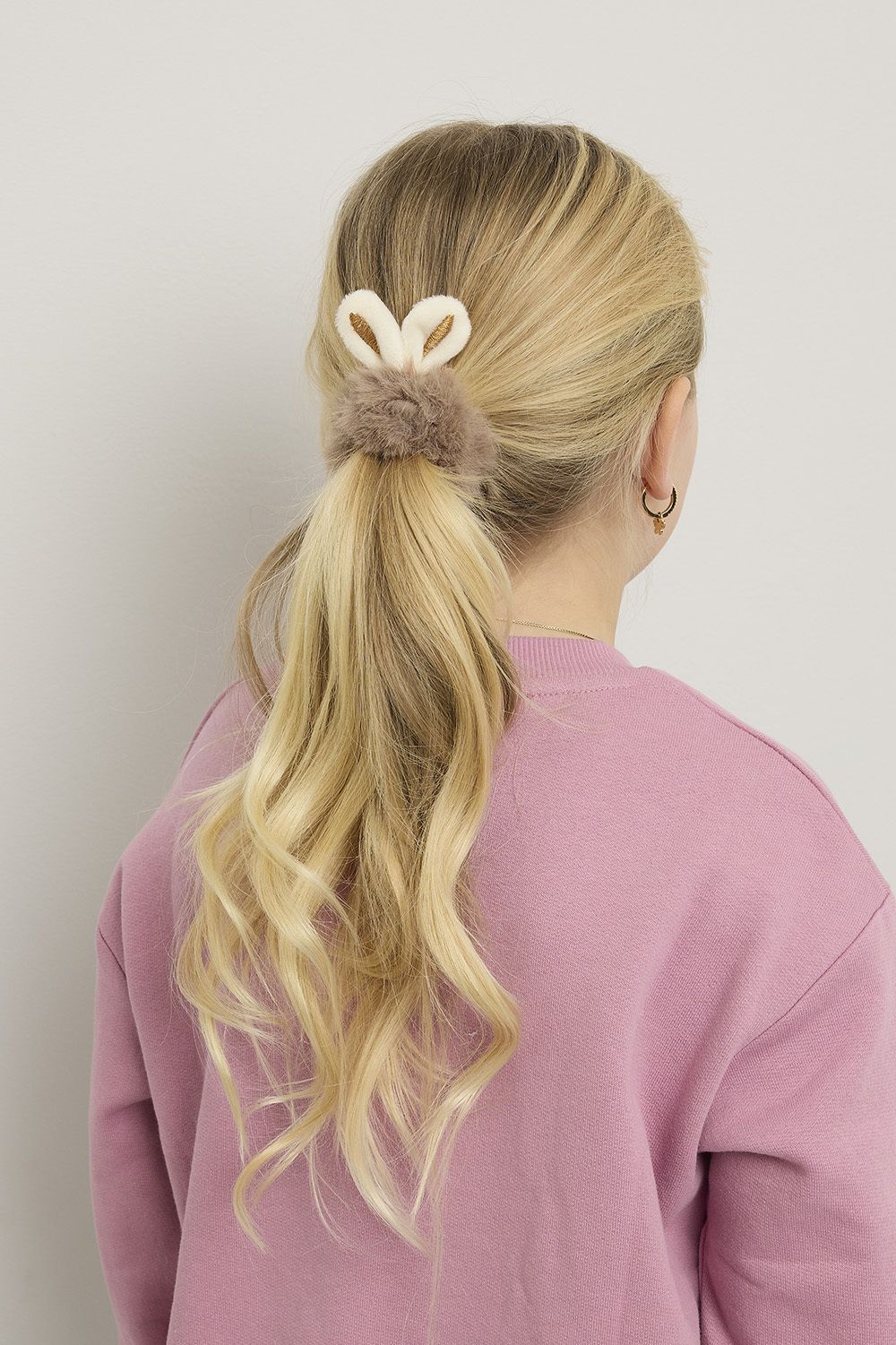 Scrunchies med ører