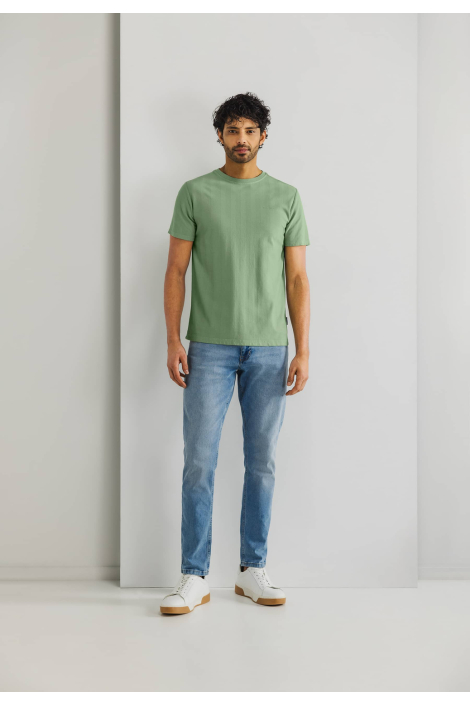 State of Art groene heren t-shirt