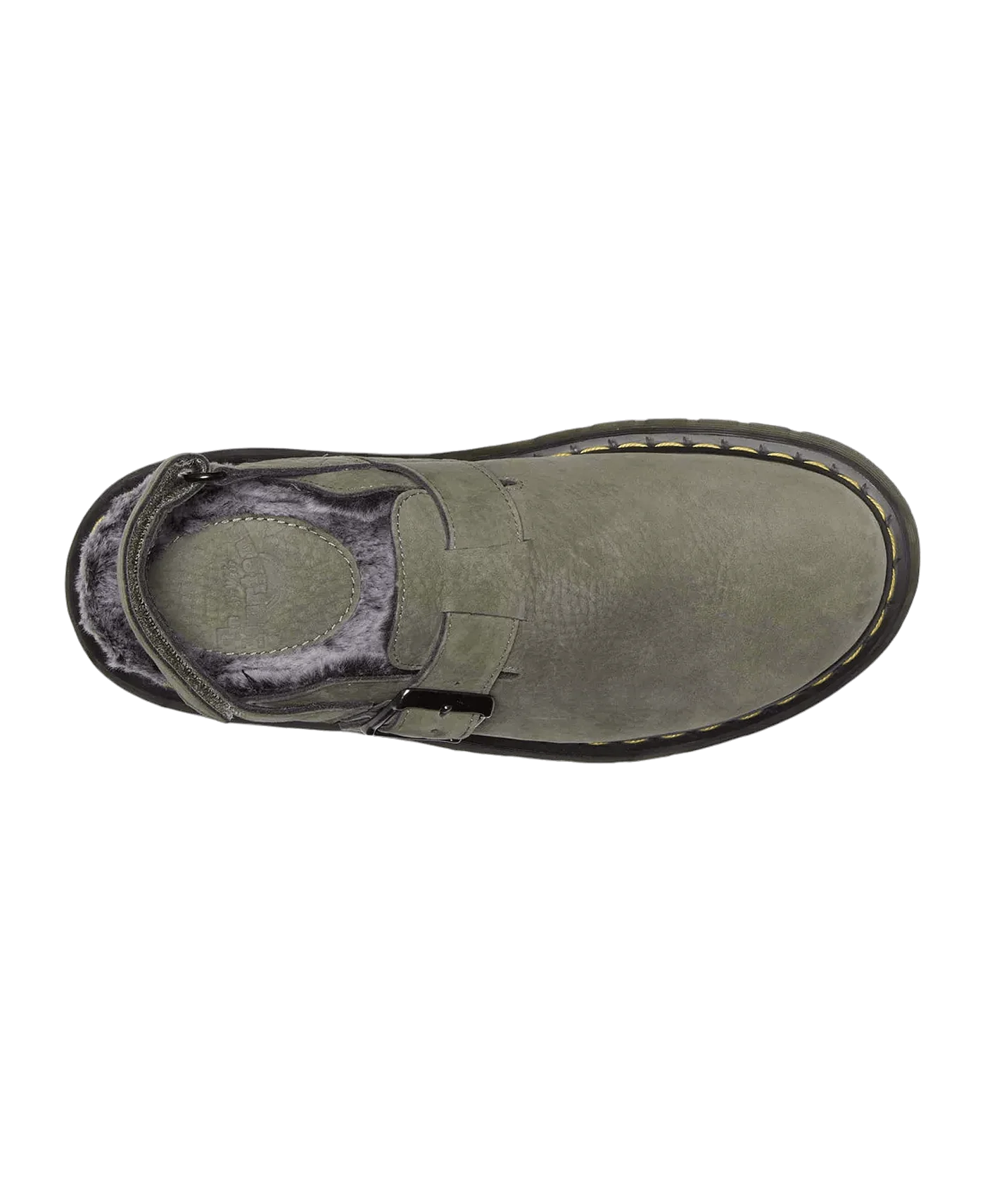 Dr. Martens Jorge li Fl Nickel Braun