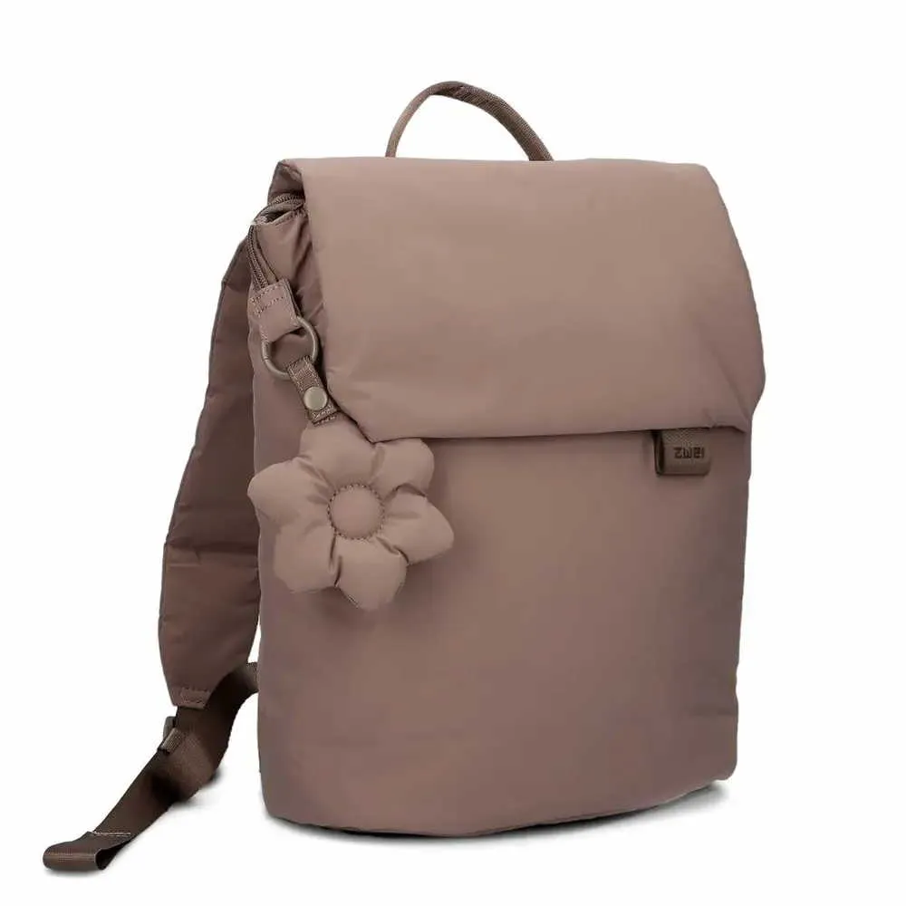 ZWEI Rucksack Taupe Textil