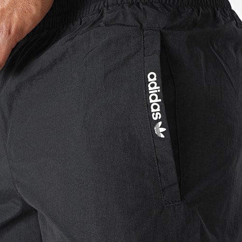 Short De Bain Trefoil HT4404 Noir