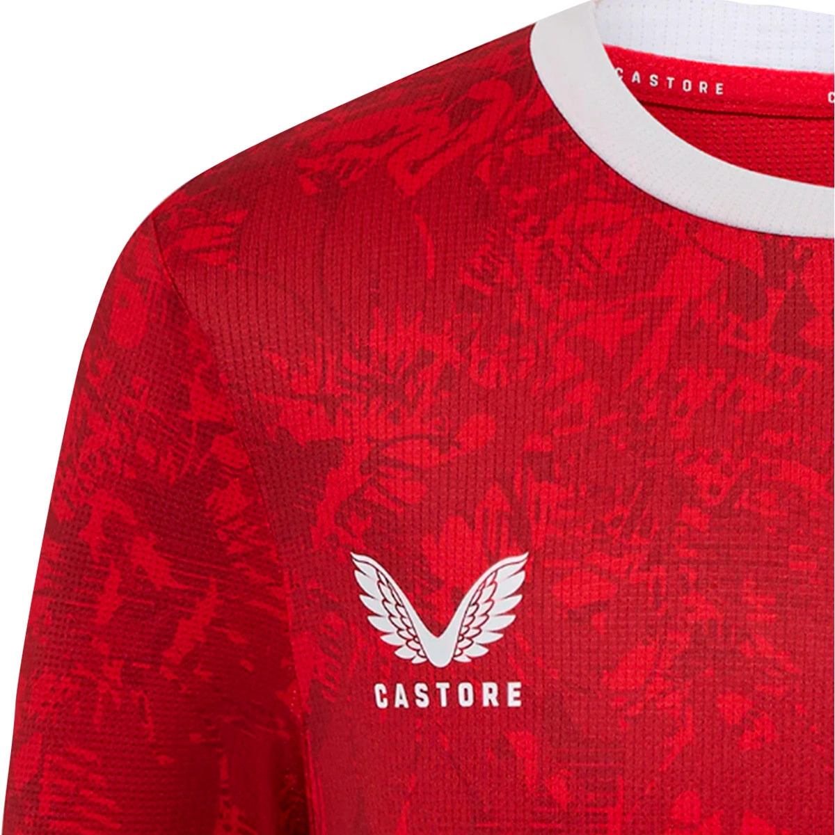 Camisola Castore Athletic Club Bilbao Pre-Match 2025-2026 Criança