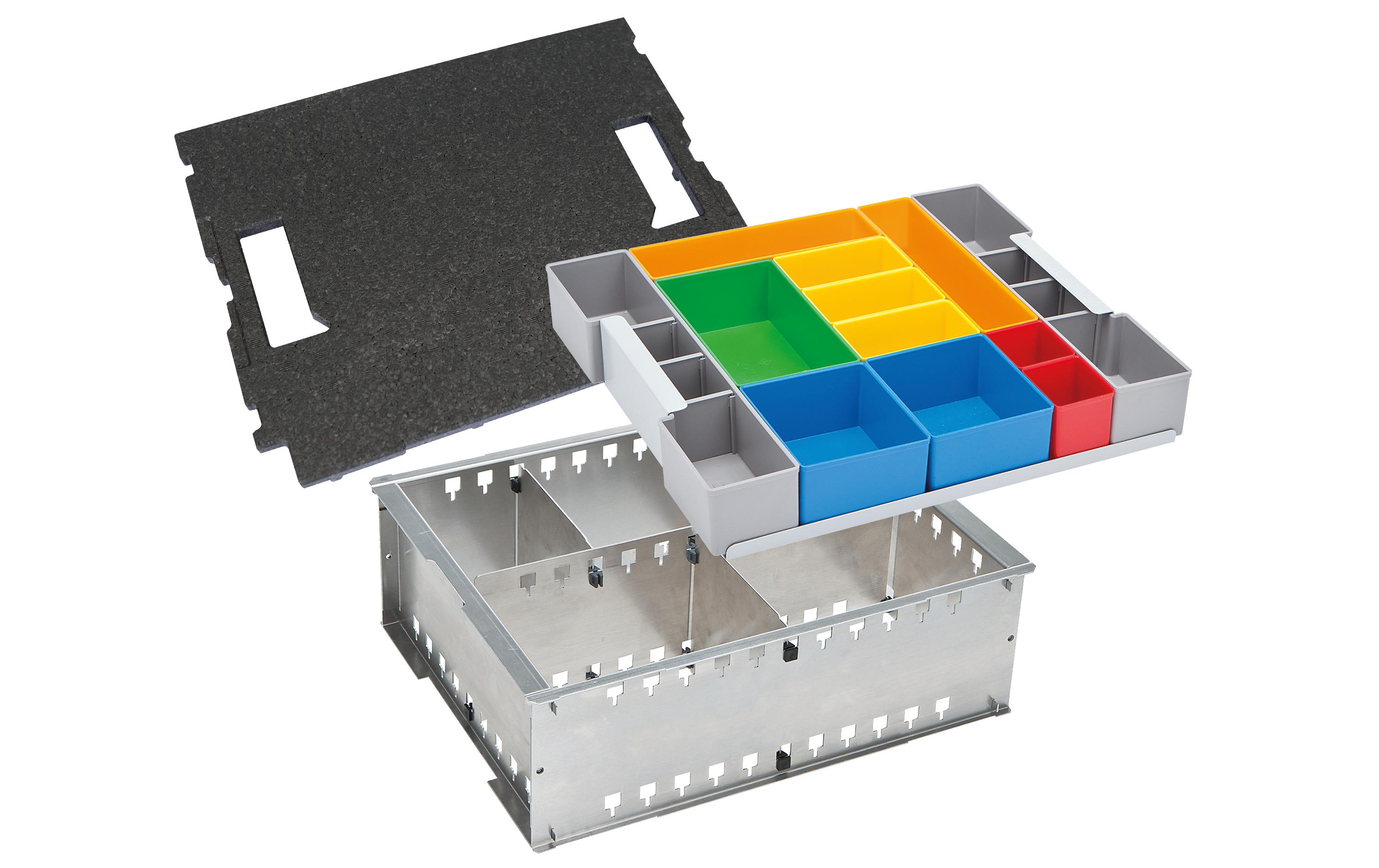 Trennwand L-BOXX 238 KomplettsetInset box set