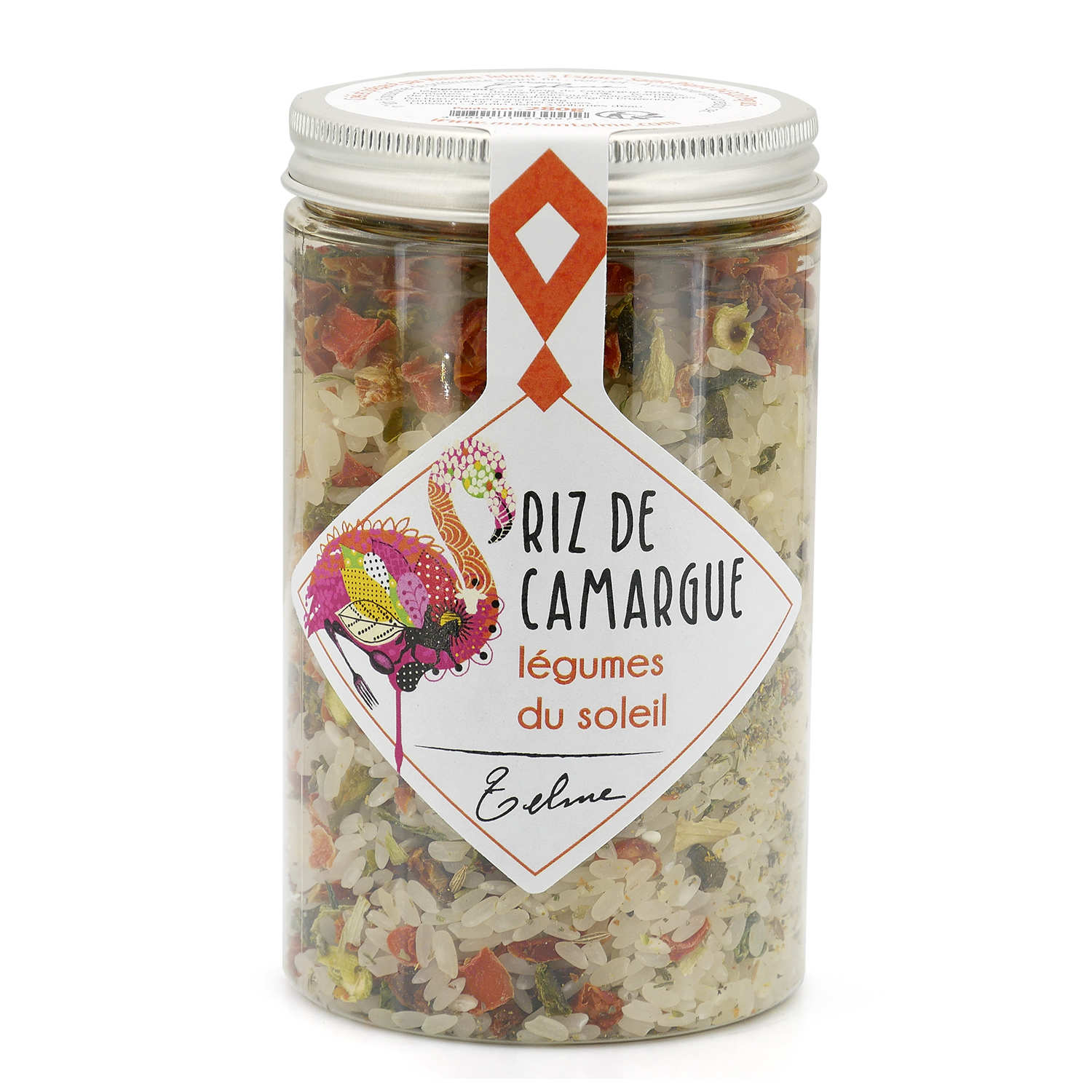 Riz de Camargue aux légumes du soleil - Maison Telme