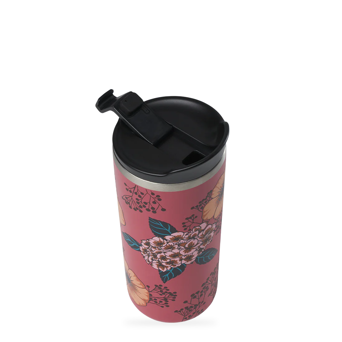 Travel mug isotherme Anémones - Qwetch