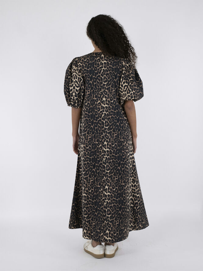 Neo Noir Bobbie Leo Dress Leopard
