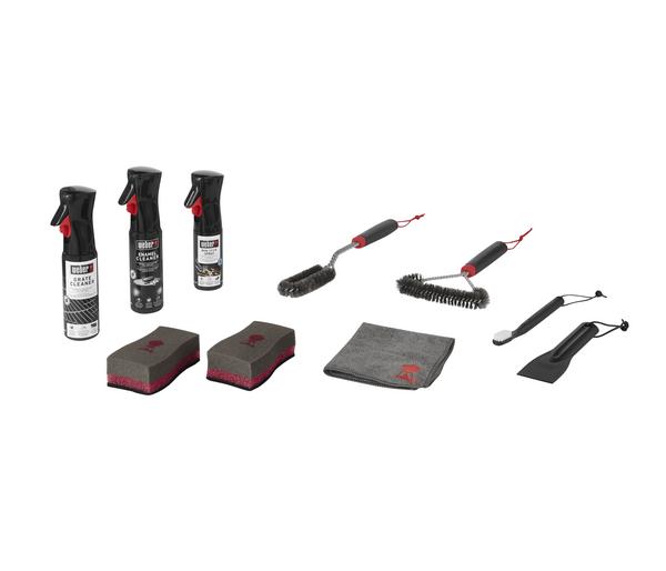 Weber Reinigungs-Set für Emaille-Gasgrills,