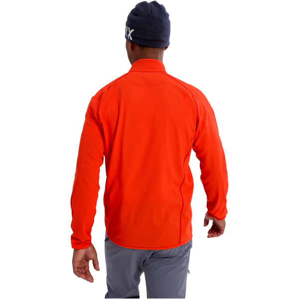 Sweat polaire randonnée ARC'TERYX DELTA 1/2 ZIP M SOLARIS