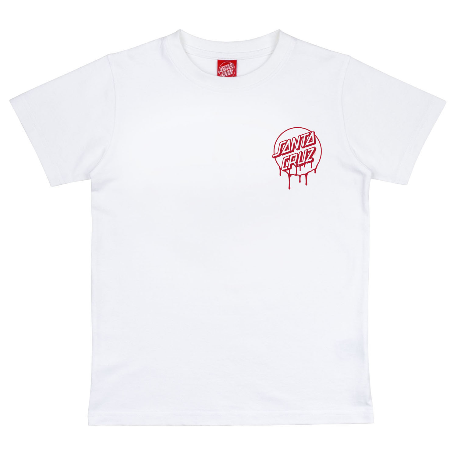 Santa Cruz Youth Popsicle Hand T-Shirt Dusty Blue