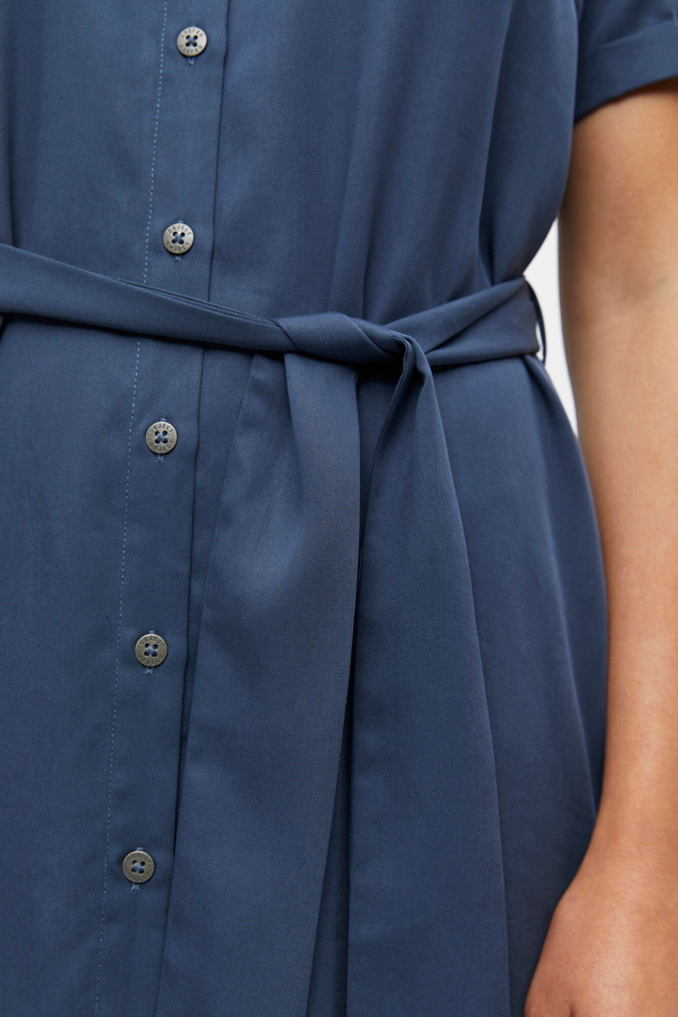 Vestido midi - Azul