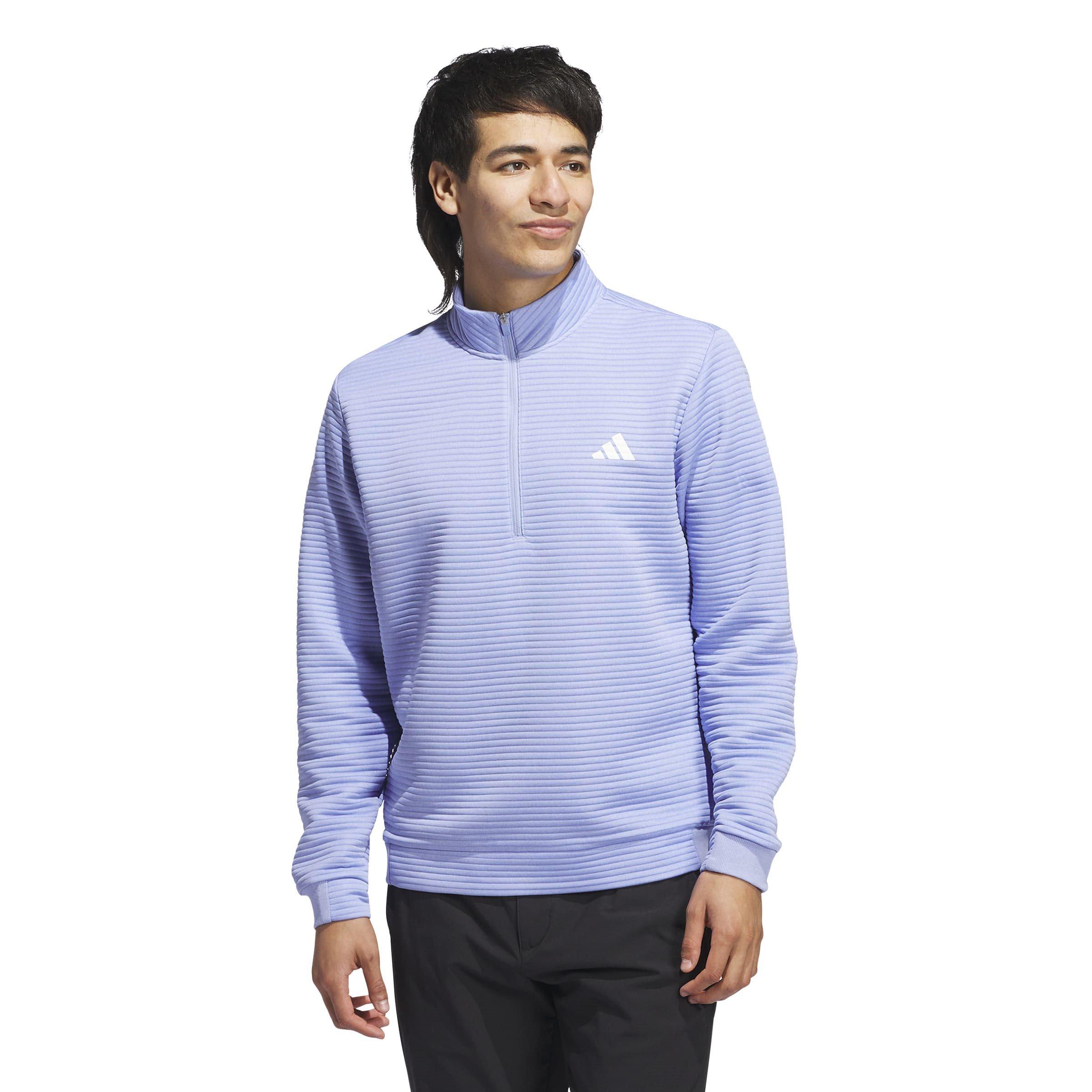 adidas Ultimate 365 DWR Textured Quarter Zip Top Mens
