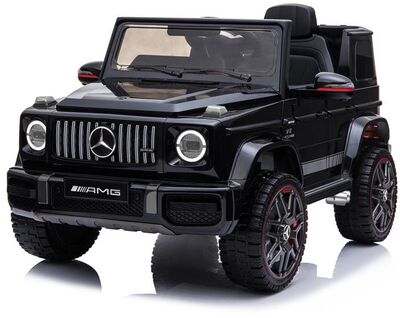 Mercedes AMG G63 Elbil, Svart