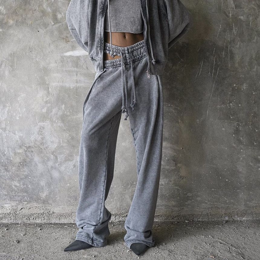 Phiyena - Joggingbroek met trekkoord en uitsparing
