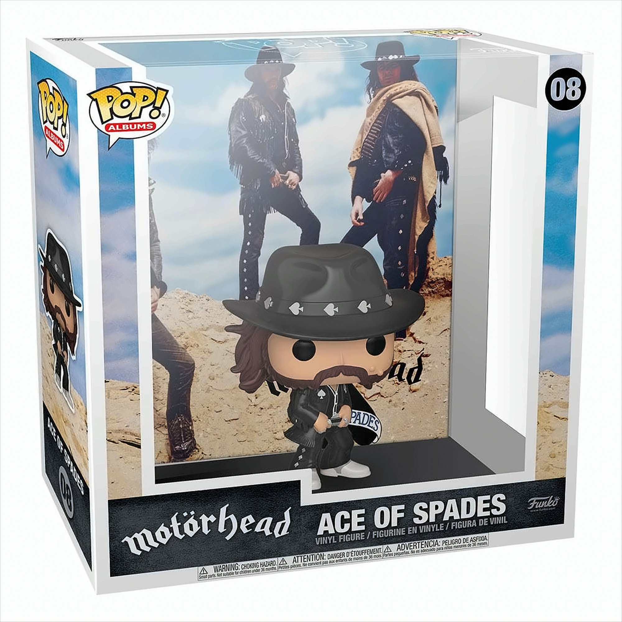 POP Albums Motorhead - Ace of Spades