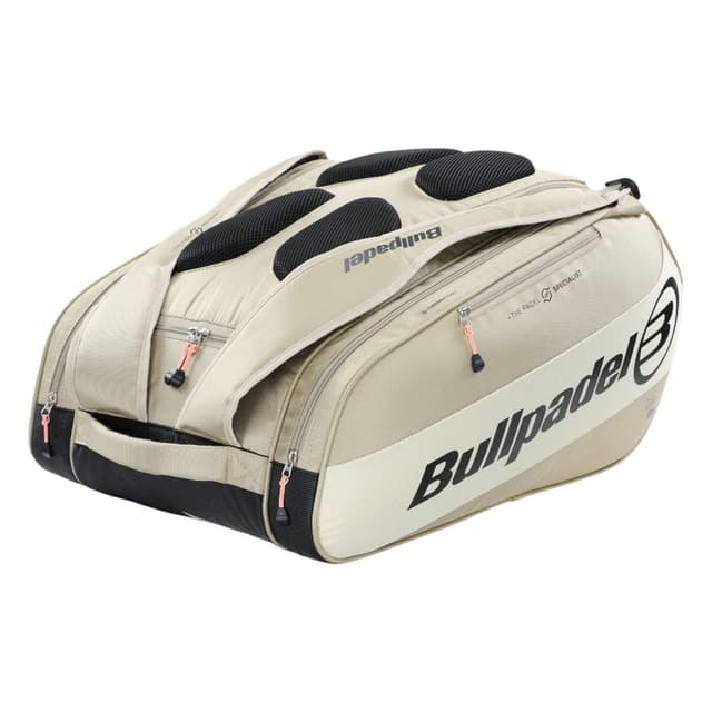 Bullpadel Vertex Racket Bag Beige 2025