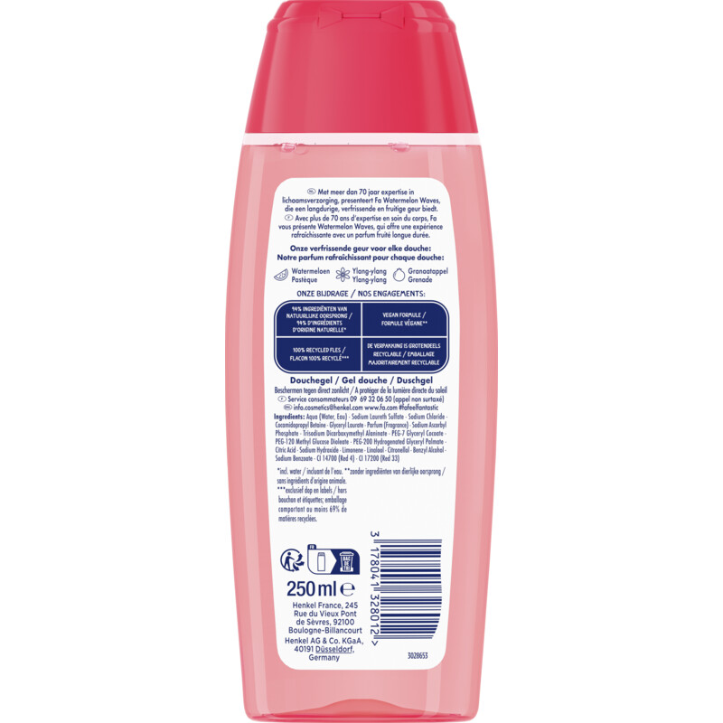 Fa Fresh watermelon waves