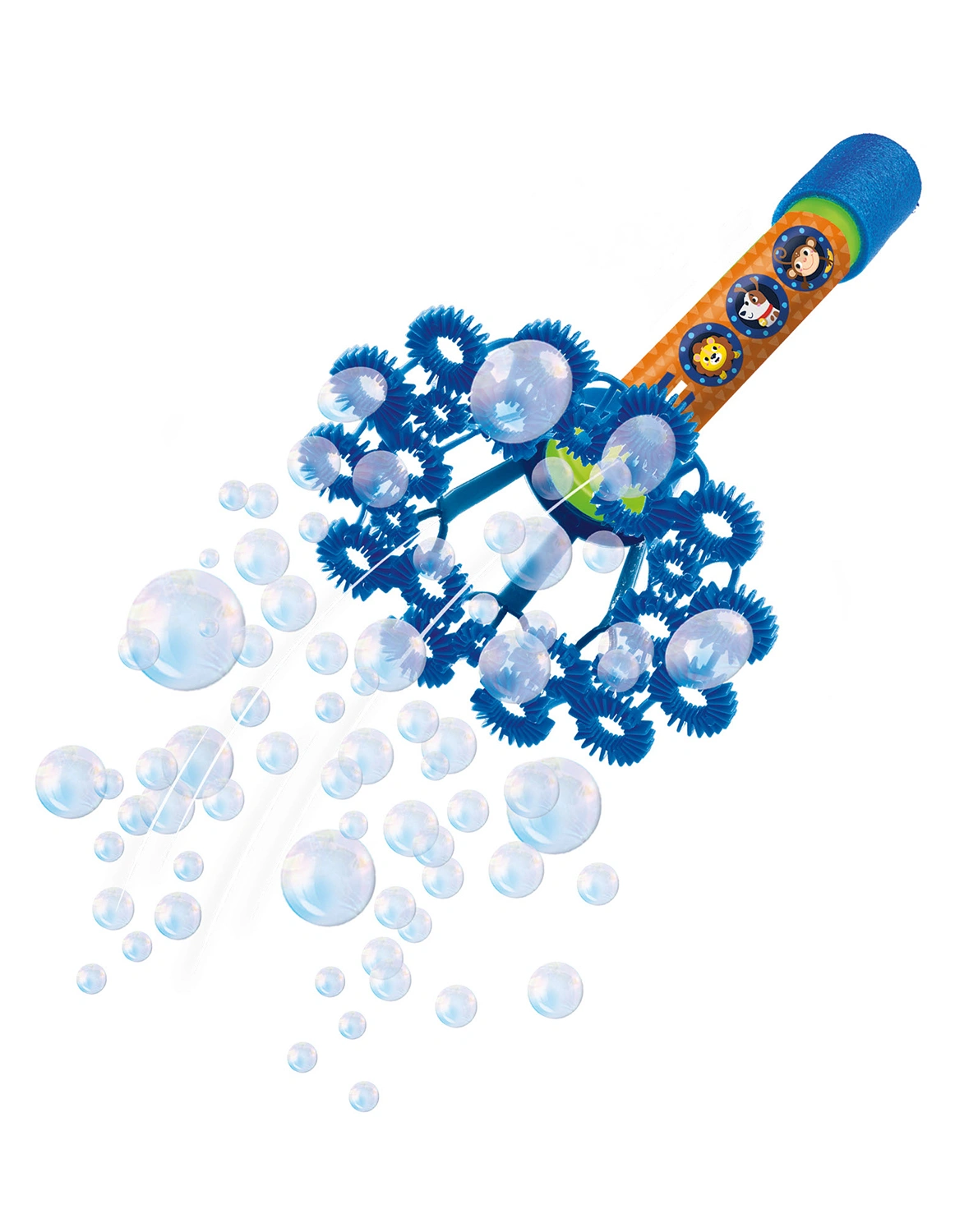 Seifenblasen BUBBLE ROCKET 5-teilig