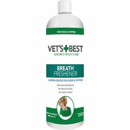 Vets Best Dental frisk ånde dråber - 500 ml