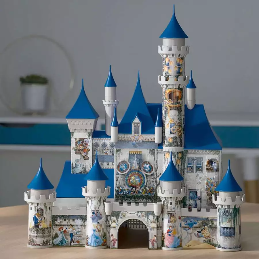 Ravensburger Walt  Schloss bunt